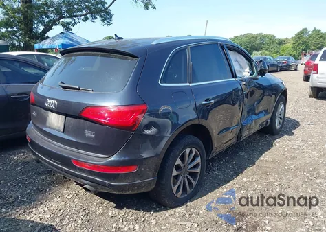 2016 Audi Q5 2.0T Premium из США, поврежденный, VIN WA1L2BFP0GA051293